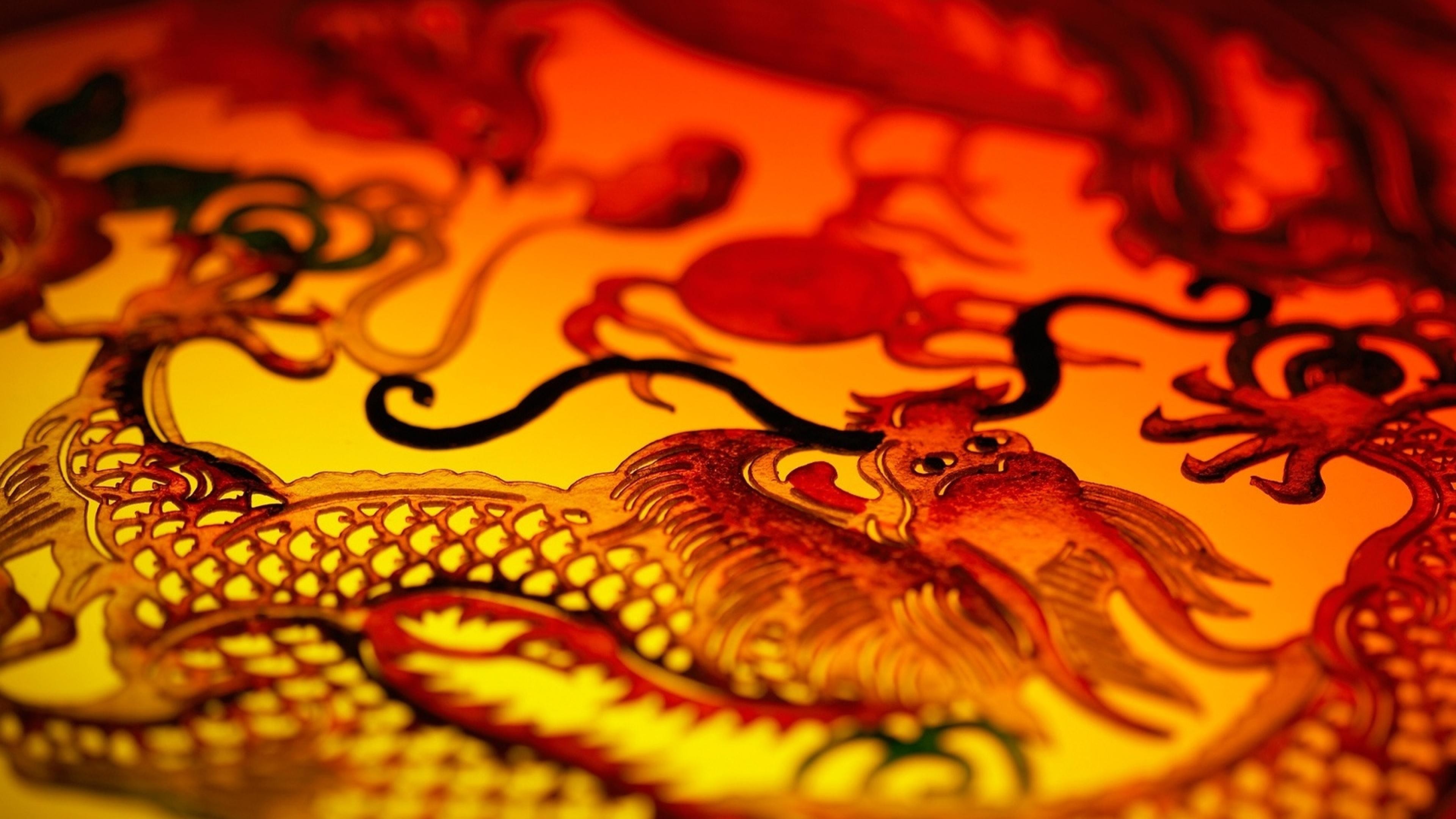 Top Chinese Background 
 Src Top Chinese Background - Chinese Dragon Wallpaper Orange , HD Wallpaper & Backgrounds