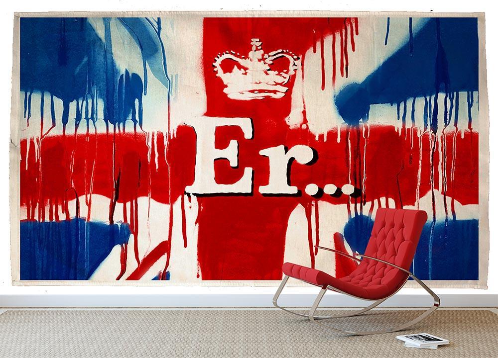 Banksy Union Jack , HD Wallpaper & Backgrounds