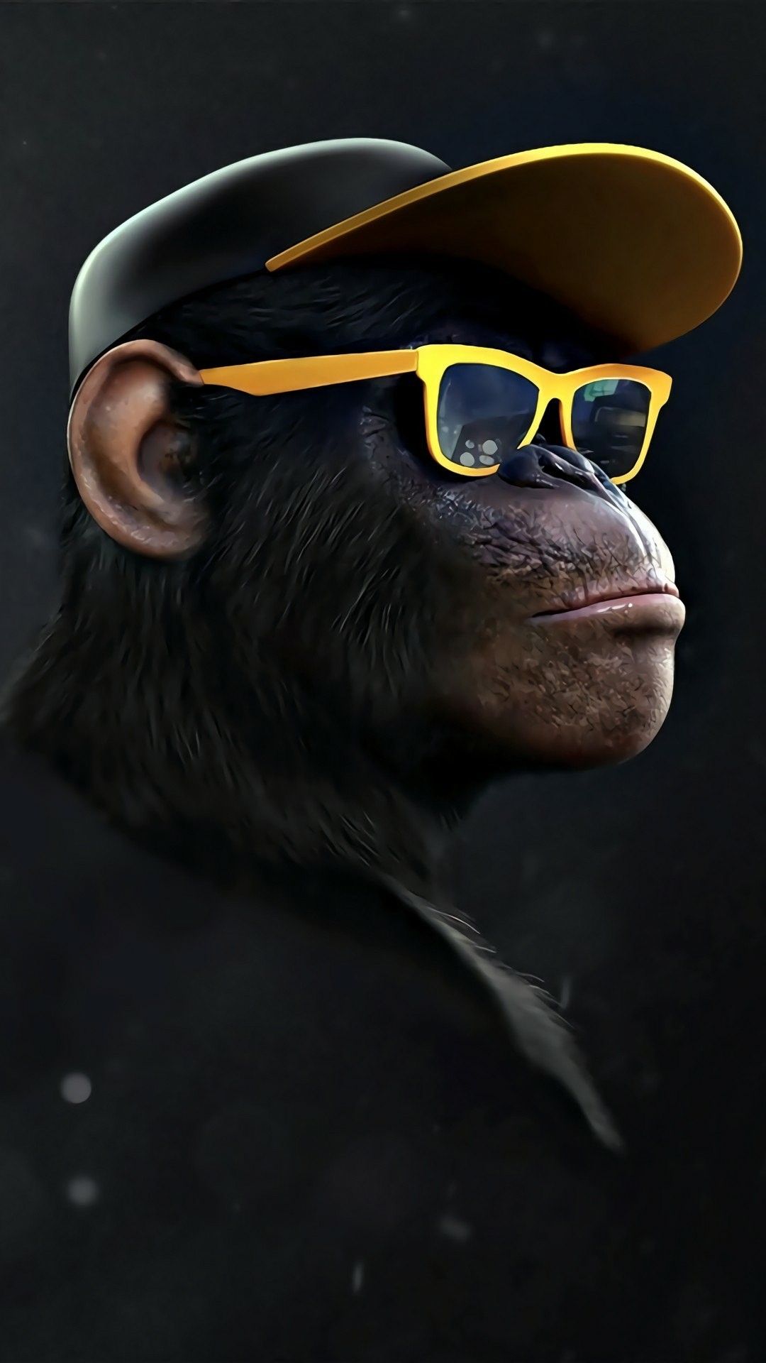 Cool Backgrounds Monkey , HD Wallpaper & Backgrounds