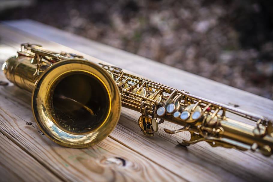 Sax, Saxophone, Jazz, Music, Instrument, Brass, Musical, - Saxophone , HD Wallpaper & Backgrounds