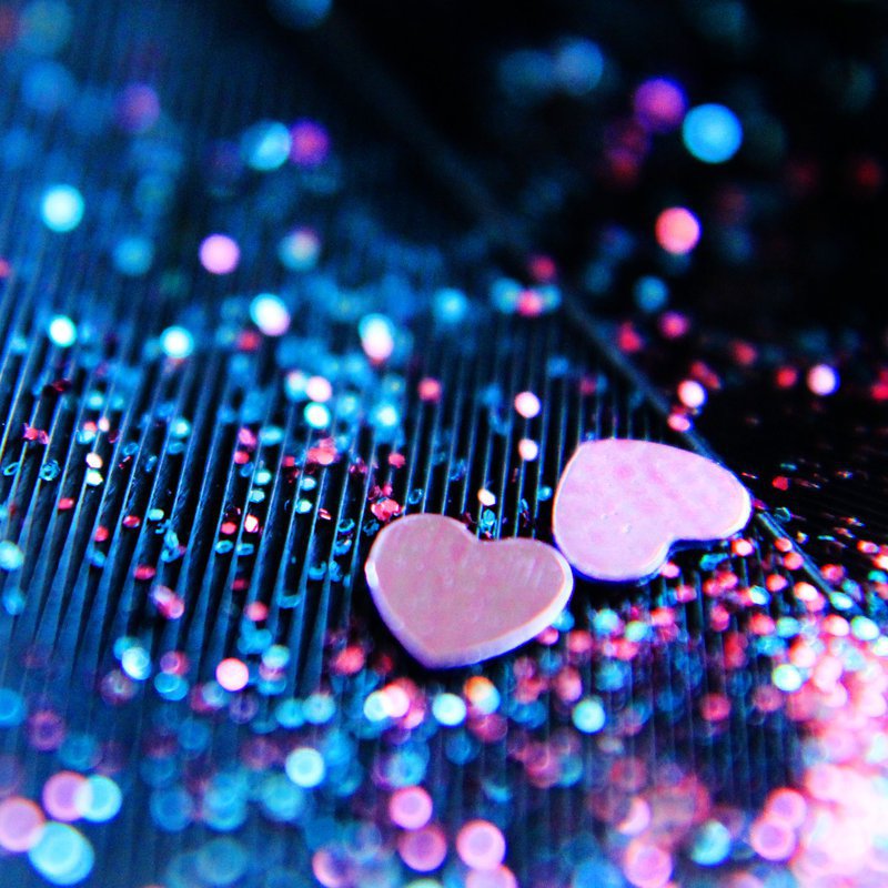 Hearts Wallpaper For Mobile - Glitter Wallpaper For Heart , HD Wallpaper & Backgrounds