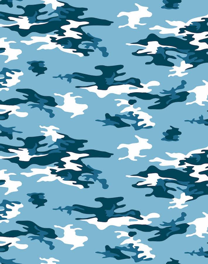 Wallshoppe 
 
 Src //cdn - Light Blue Camo , HD Wallpaper & Backgrounds