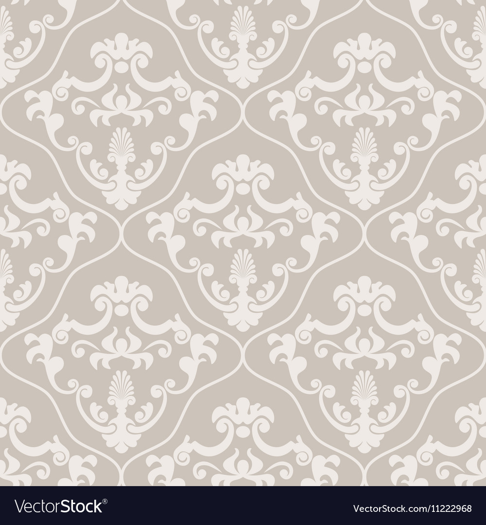 Seamless Classic Design Wallpaper - Wall Paper Design Seamless , HD Wallpaper & Backgrounds