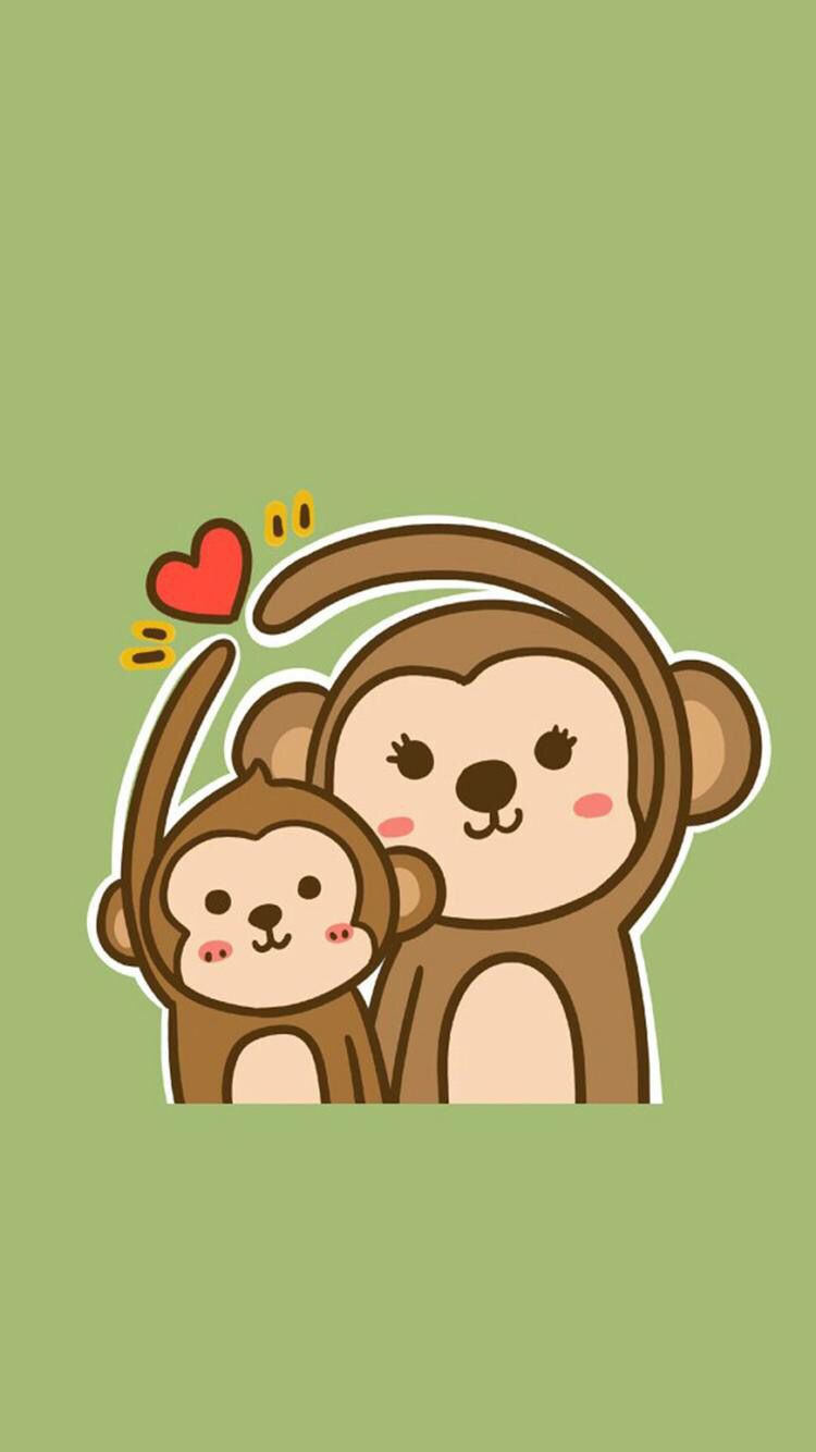 Cute Monkey Phone Case , HD Wallpaper & Backgrounds