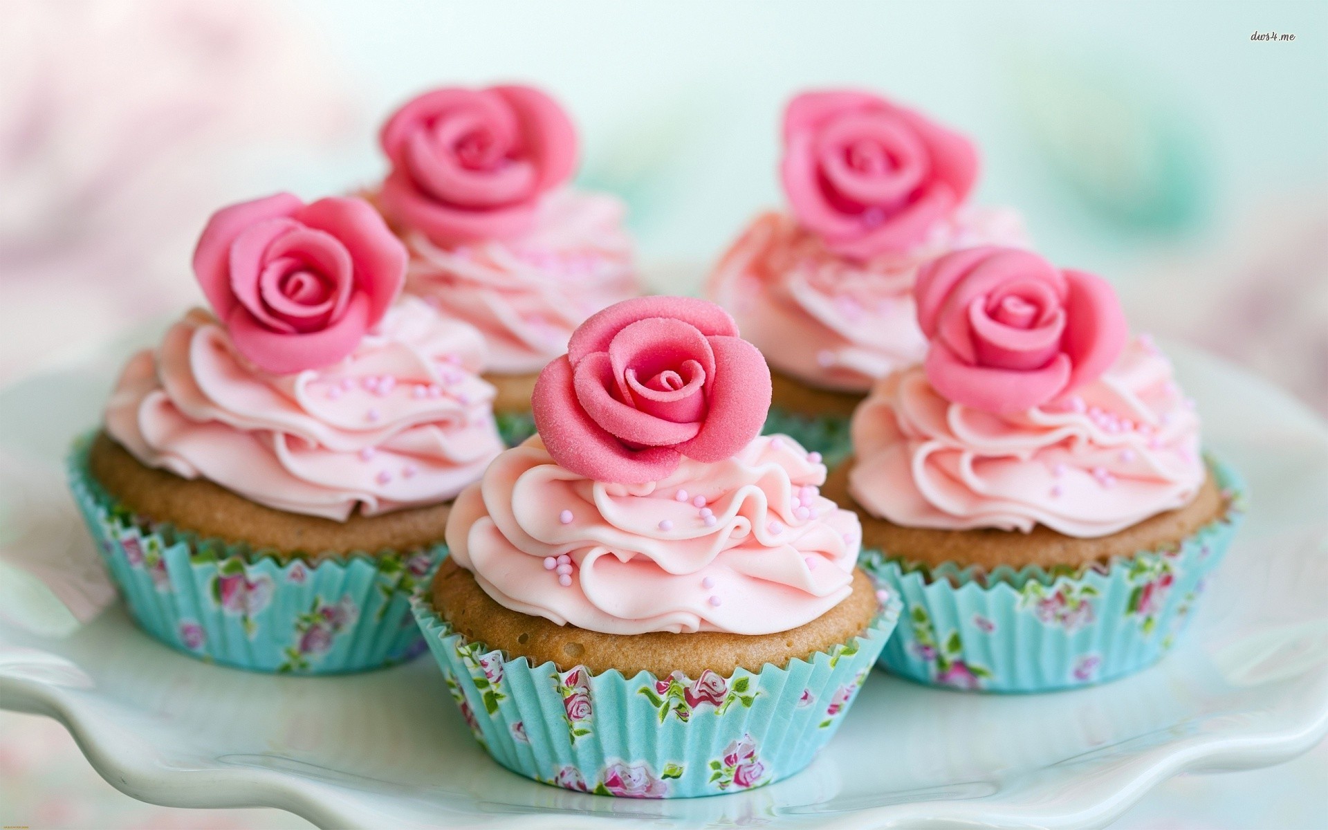 Cupcake High Resolution - Cupcakes Rosas , HD Wallpaper & Backgrounds