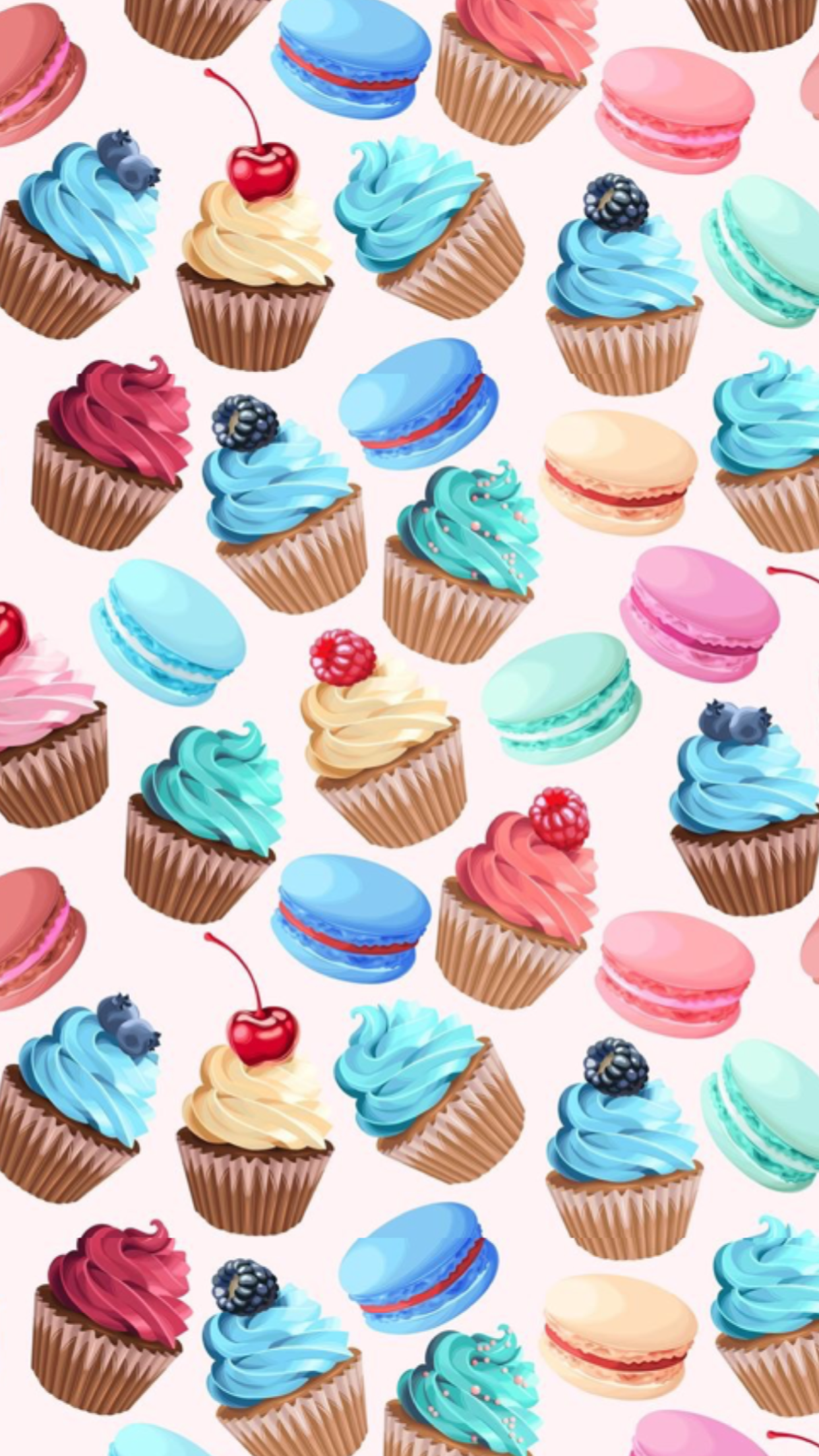Cupcake Backgrounds , HD Wallpaper & Backgrounds