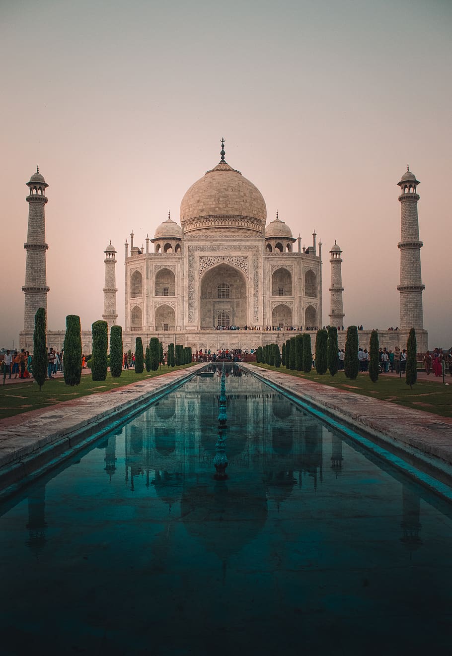 Taj Mahal, India, Travel Destinations, Architecture, - Taj Mahal , HD Wallpaper & Backgrounds