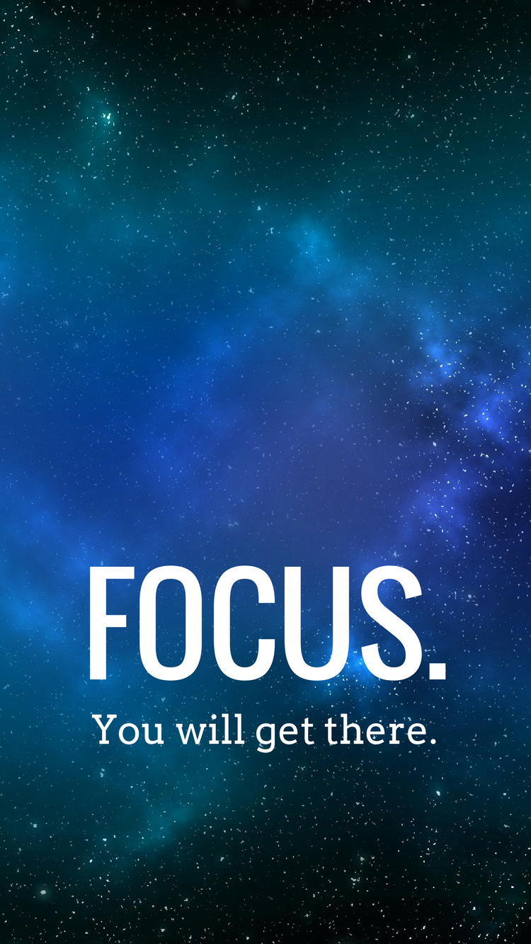 Focus You Will Get There , HD Wallpaper & Backgrounds