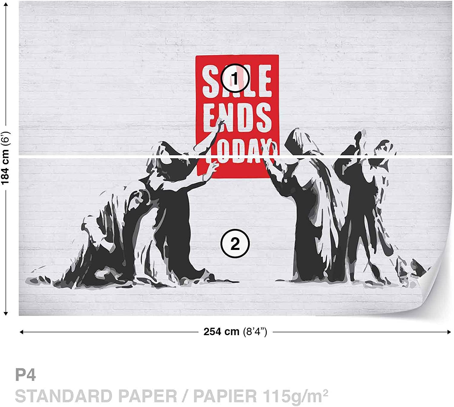 Banksy Sale Ends Today , HD Wallpaper & Backgrounds