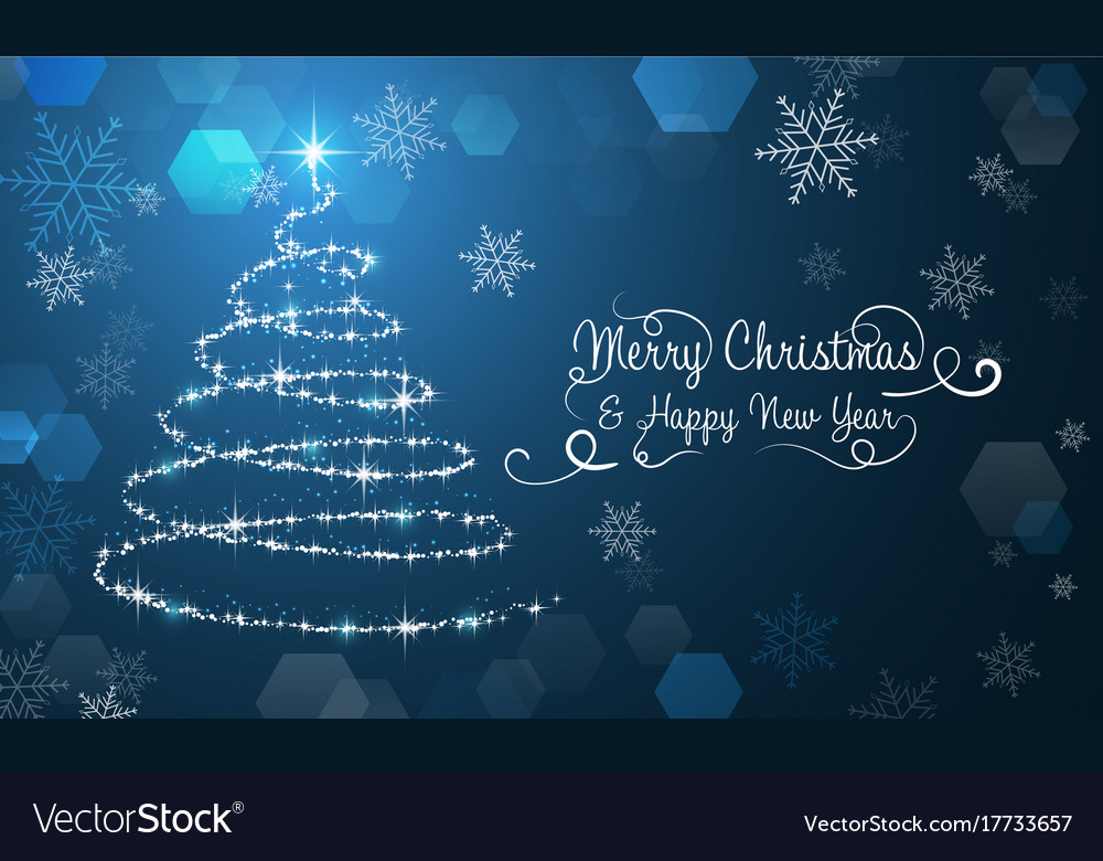 Christmas Wallpaper With Snowflakes Christmas - Merry Christmas Wishes Blue , HD Wallpaper & Backgrounds