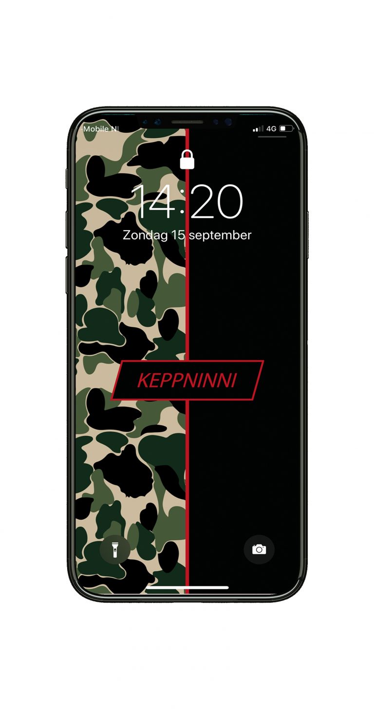 Half Camo Wallpaper - Iphone , HD Wallpaper & Backgrounds