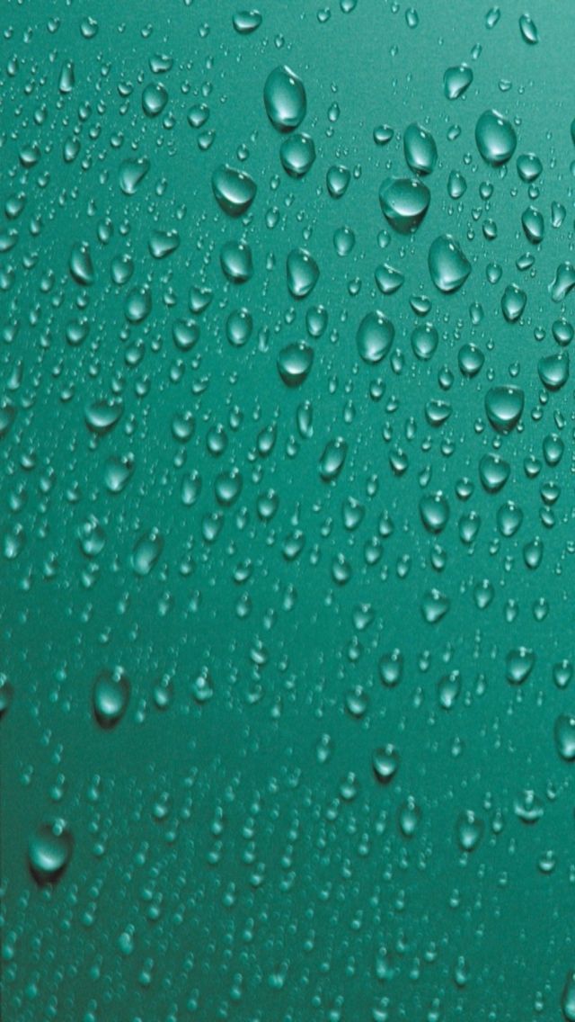 Iphone Water Drops Background , HD Wallpaper & Backgrounds