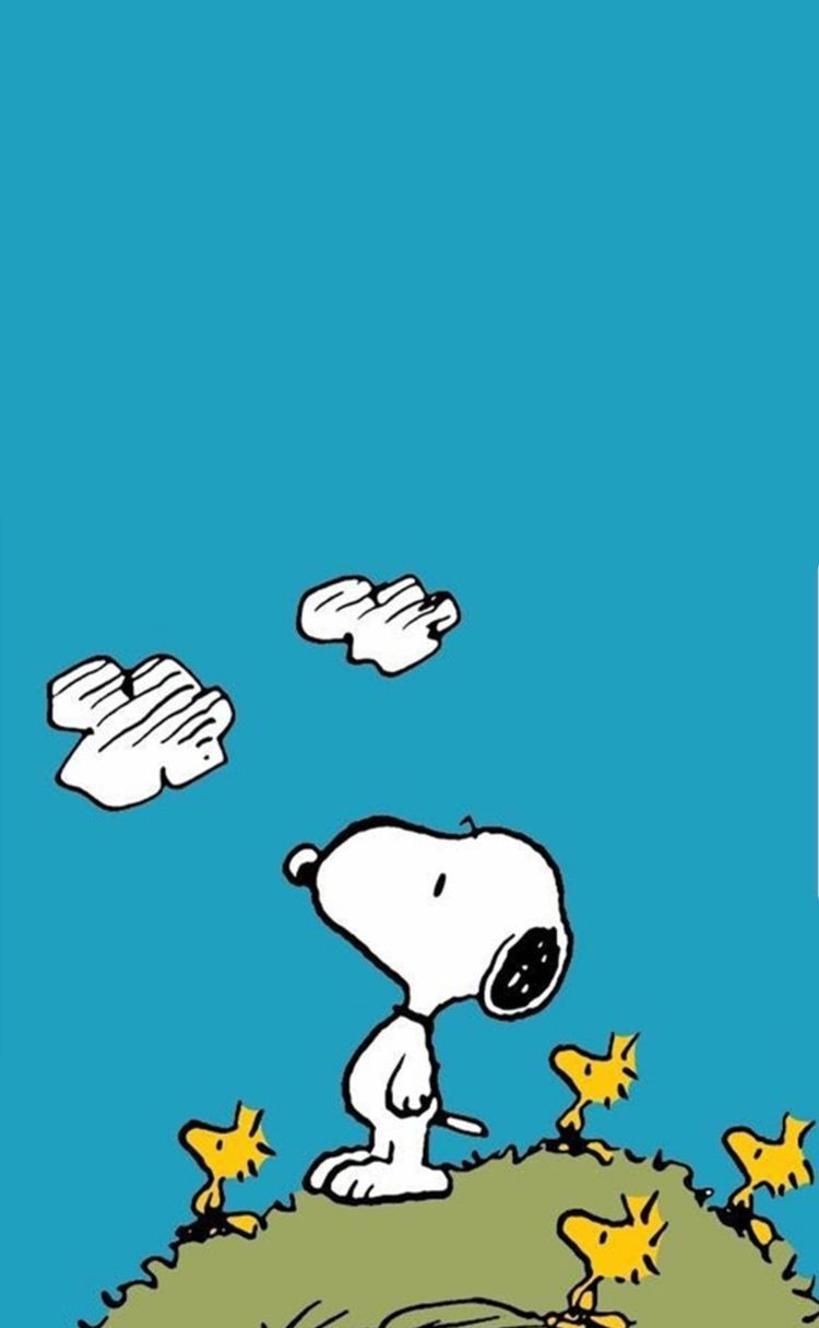 Snoopy Wallpaper Phone , HD Wallpaper & Backgrounds