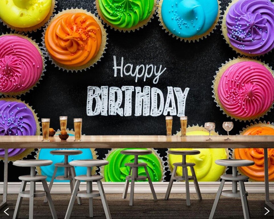 Birthday Cupcake 1080 , HD Wallpaper & Backgrounds