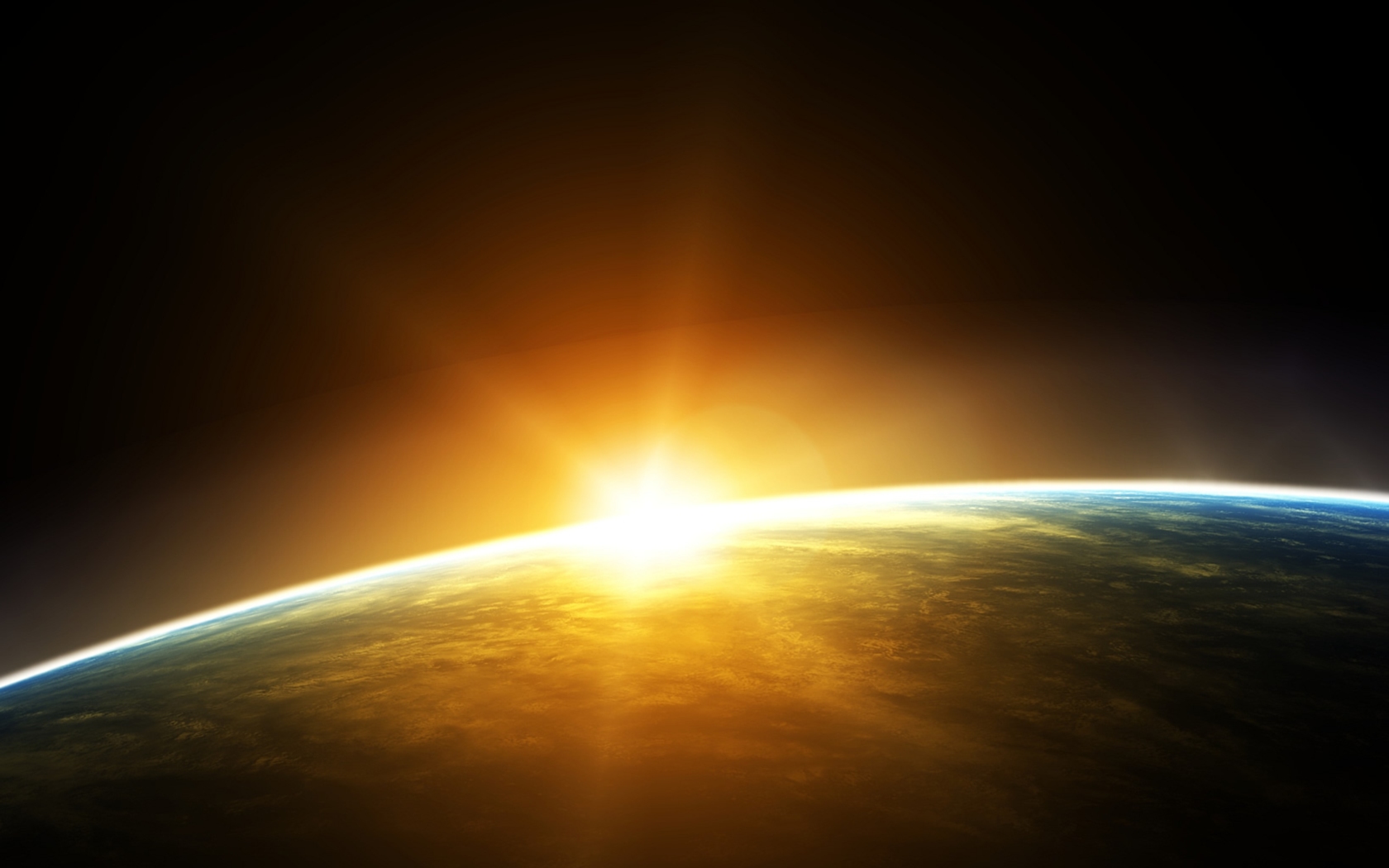 Sun Light Reach To Earth , HD Wallpaper & Backgrounds