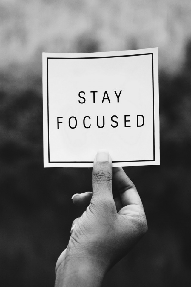 Stay Focused Wallpaper Hd , HD Wallpaper & Backgrounds