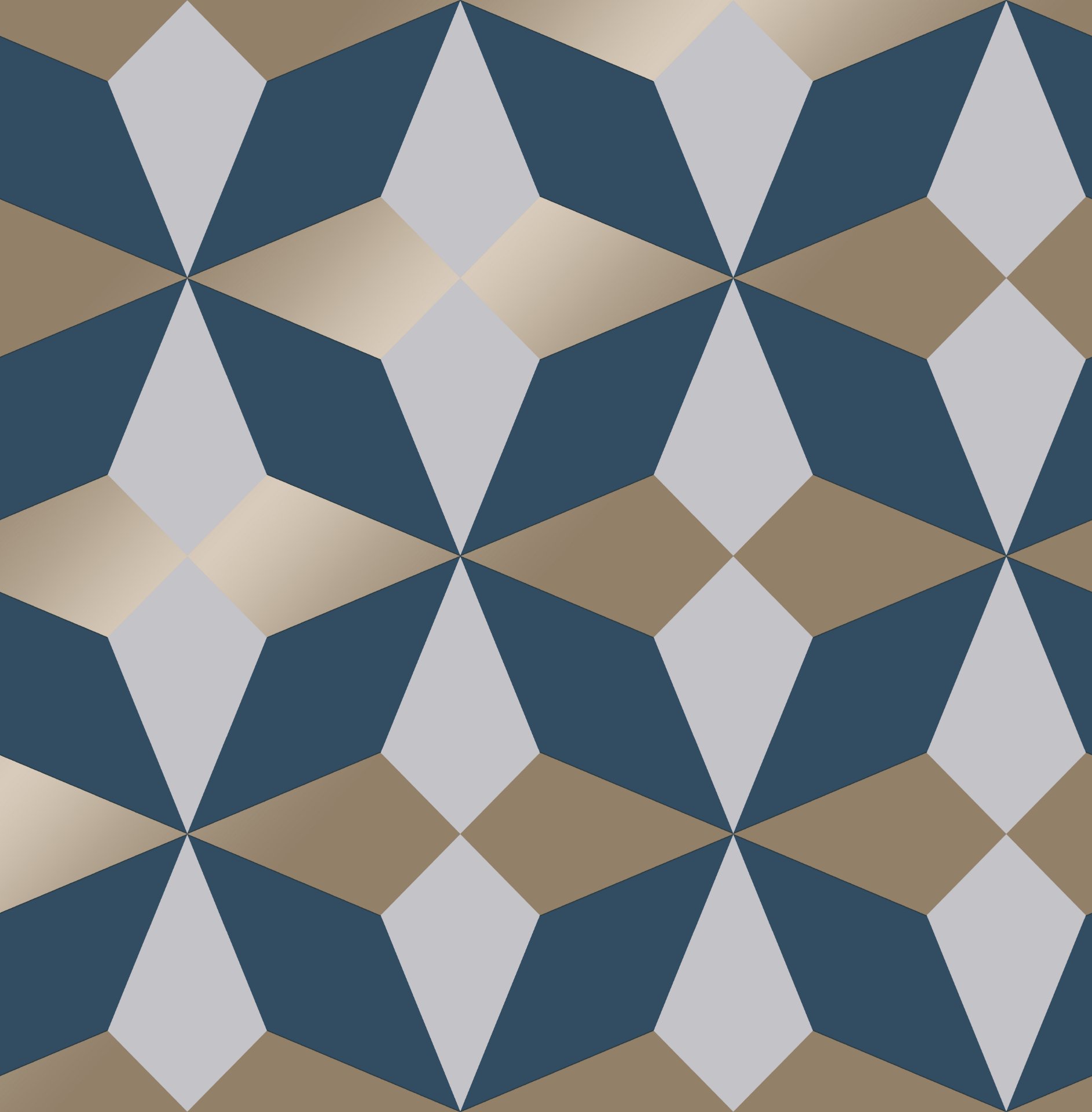 Geometric Wallpaper Uk Blue , HD Wallpaper & Backgrounds