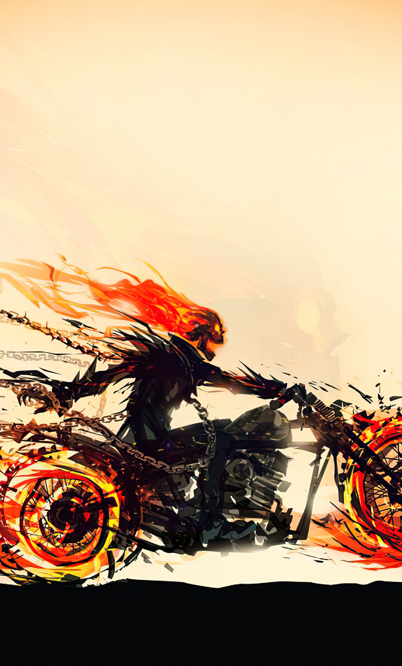 Ghost Rider Wallpaper 4k , HD Wallpaper & Backgrounds