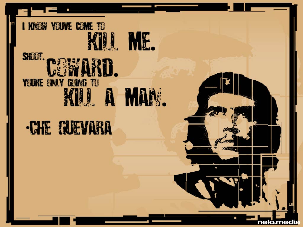 El Comandante - Che Guevara Quotes , HD Wallpaper & Backgrounds