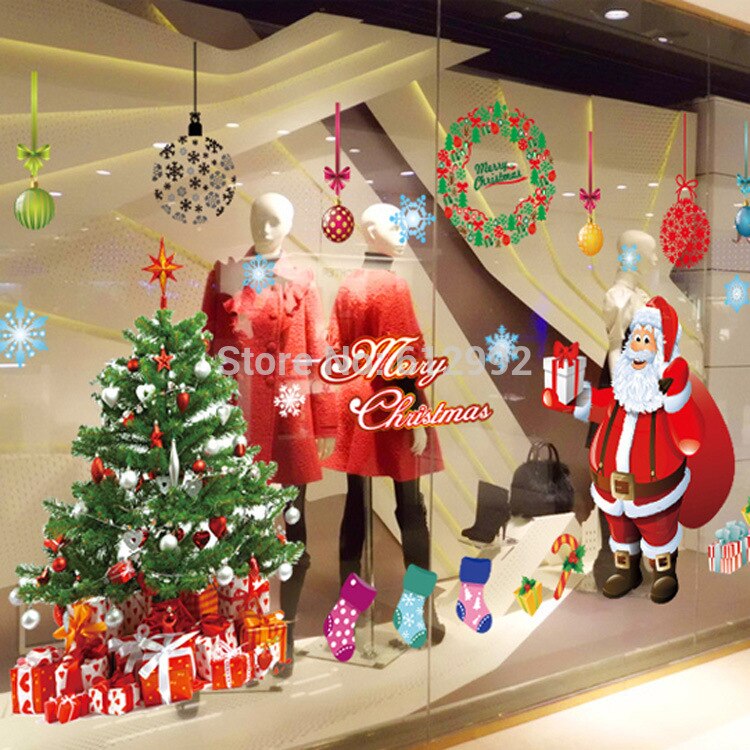 Window Glass Painting Christmas Designs , HD Wallpaper & Backgrounds