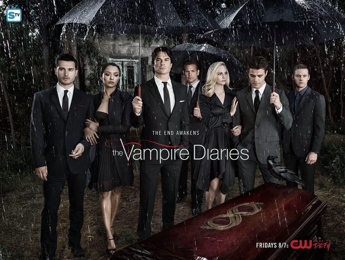 Tvd The Vampire Diaries , HD Wallpaper & Backgrounds