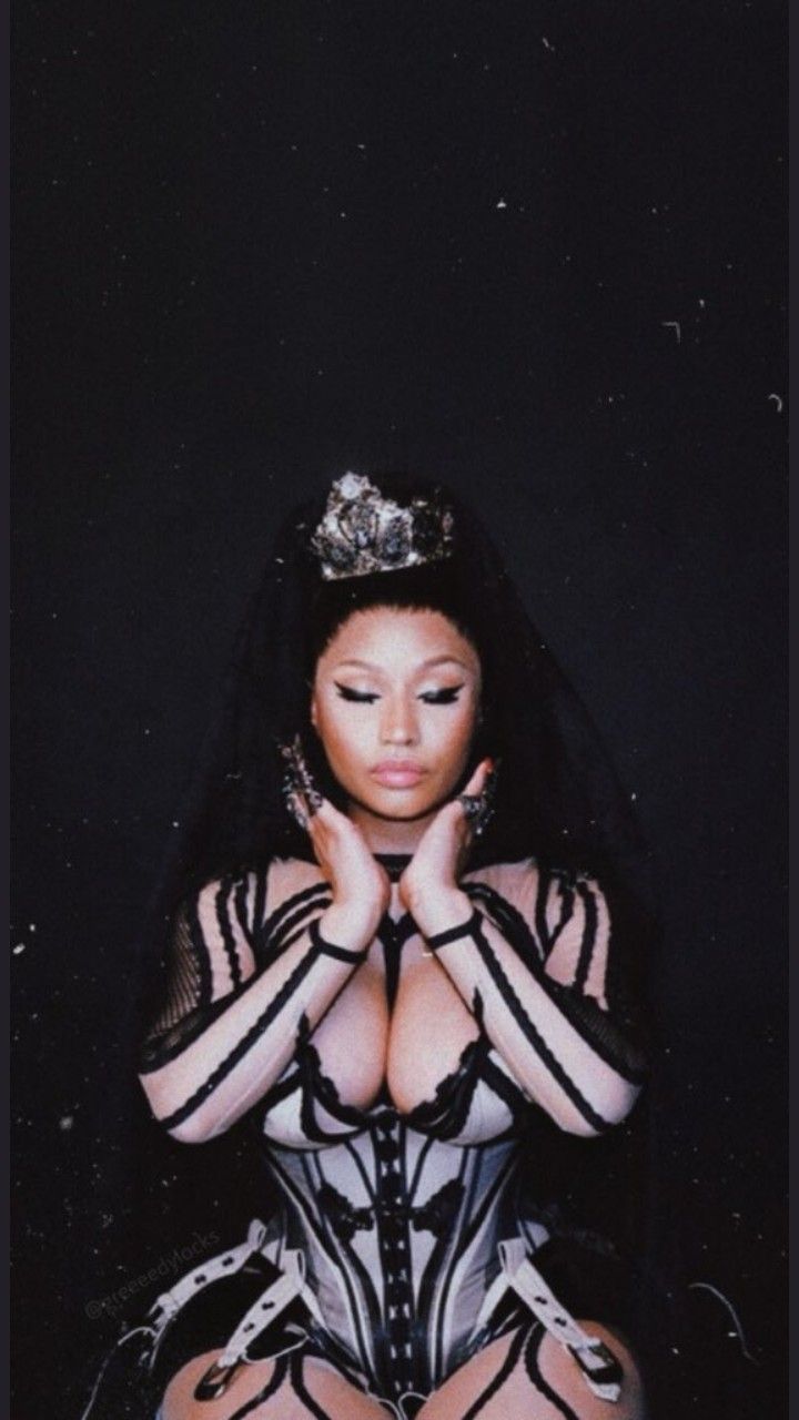 Nicki Minaj Wallpaper Black , HD Wallpaper & Backgrounds