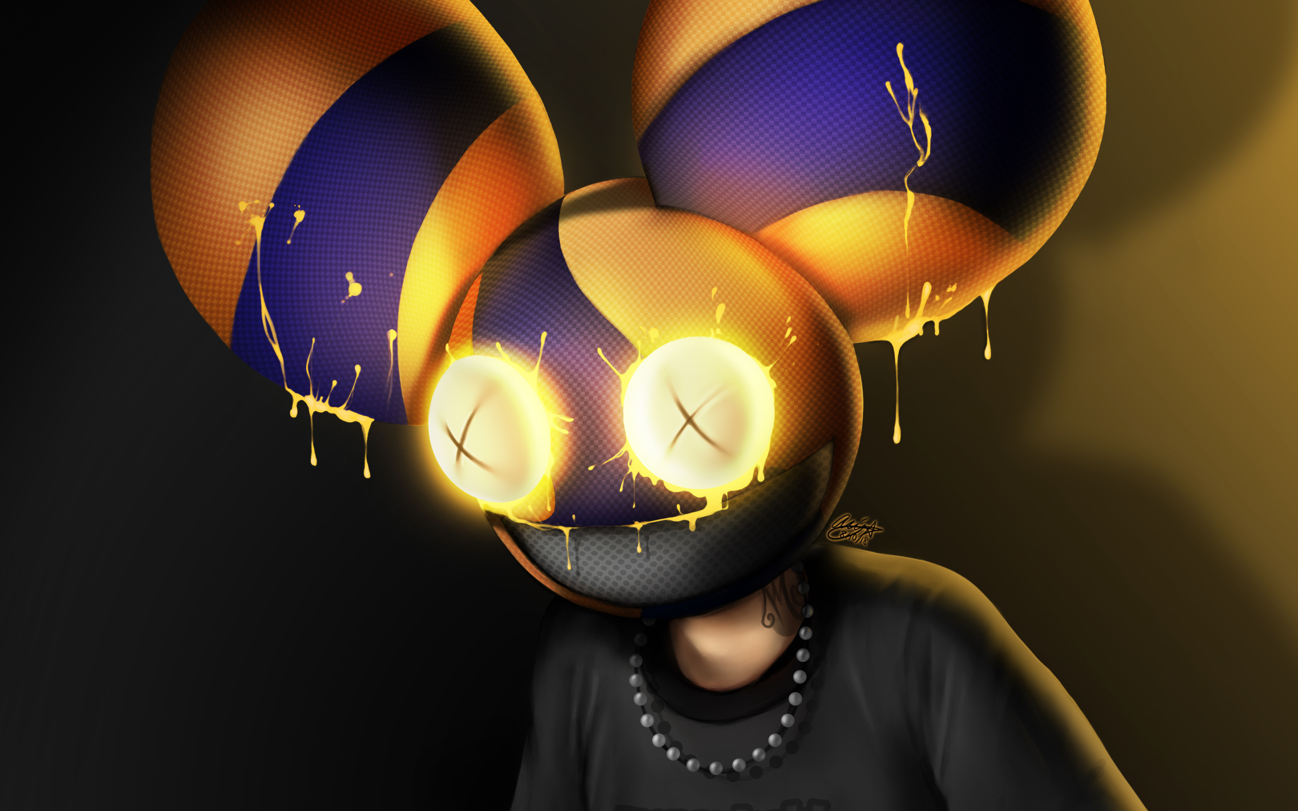 Wallpaper Of Art, Music, Dj, Deadmau5, Deadmaus Background - Deadmau5 The Not So Chill Mix , HD Wallpaper & Backgrounds