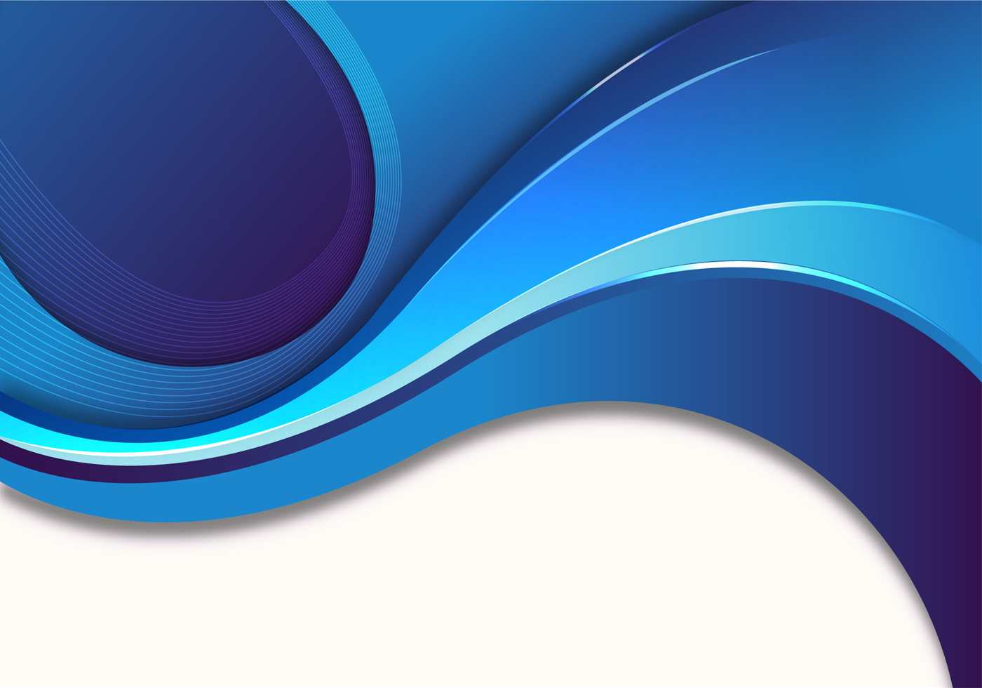 Blue Abstract Wave Vector Wallpaper - Abstract Wallpaper Vector , HD Wallpaper & Backgrounds