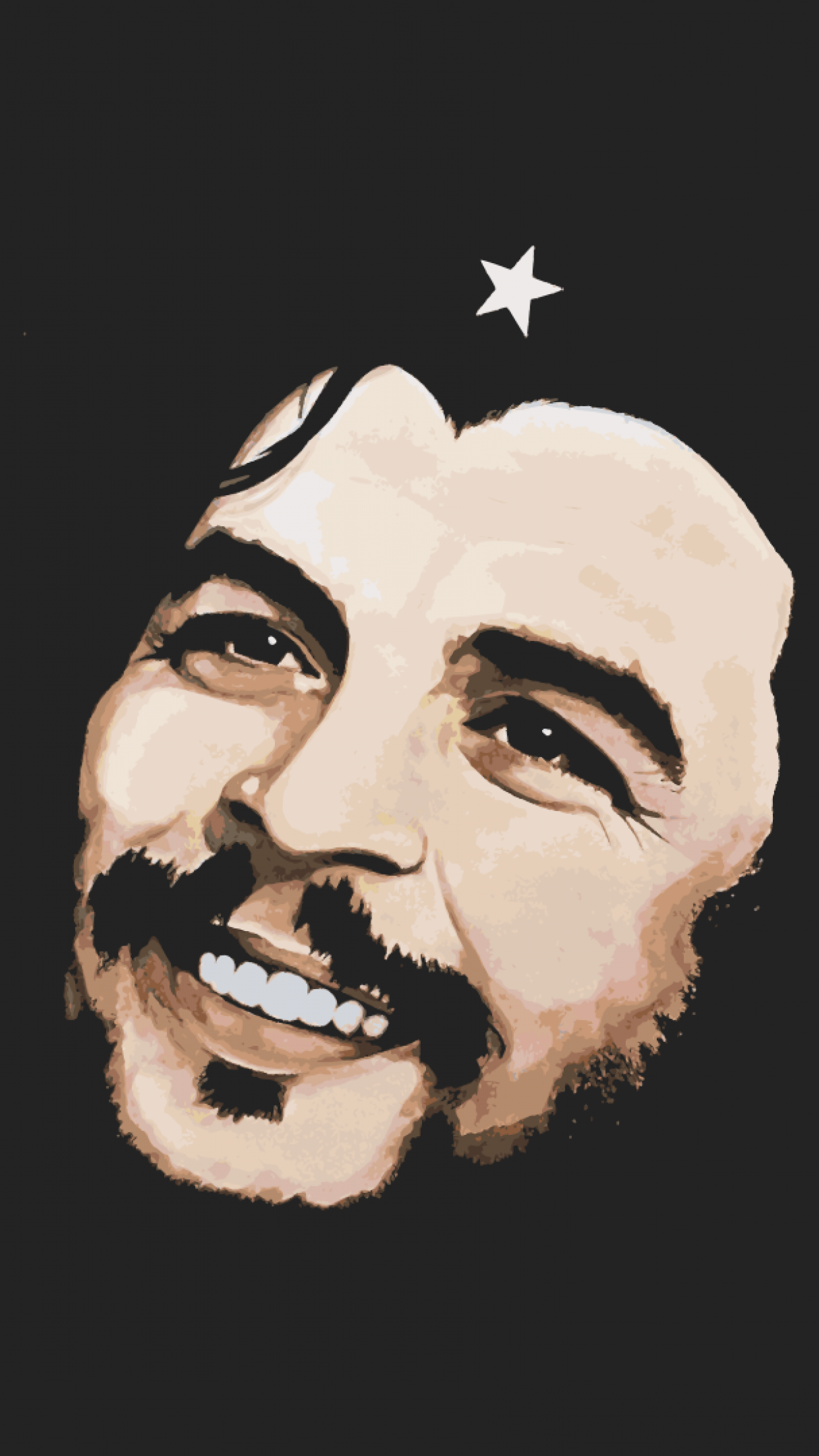 Che Guevara - Art Poster Che Guevara , HD Wallpaper & Backgrounds