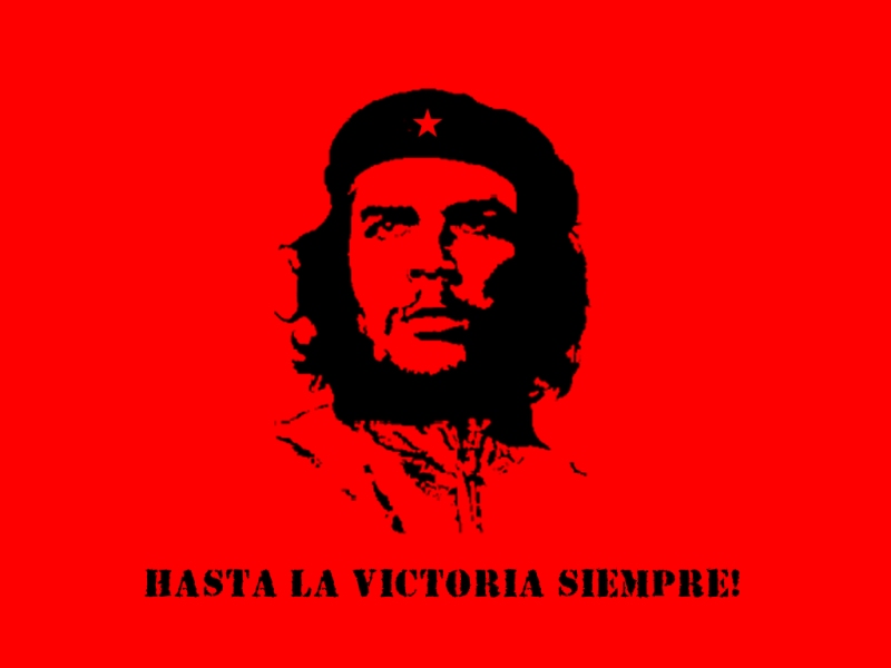 Che Wallpapers Y Fotos Taringa - Che Guevara Red , HD Wallpaper & Backgrounds