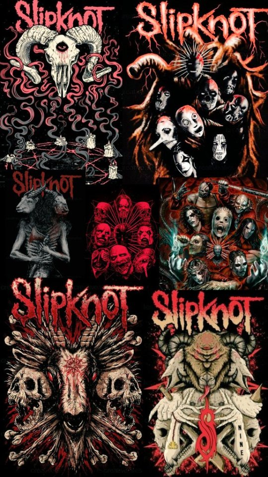 Image - Slipknot Poster , HD Wallpaper & Backgrounds