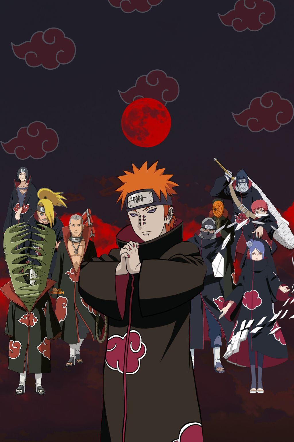 Sasori Wallpaper - - Pain Naruto , HD Wallpaper & Backgrounds