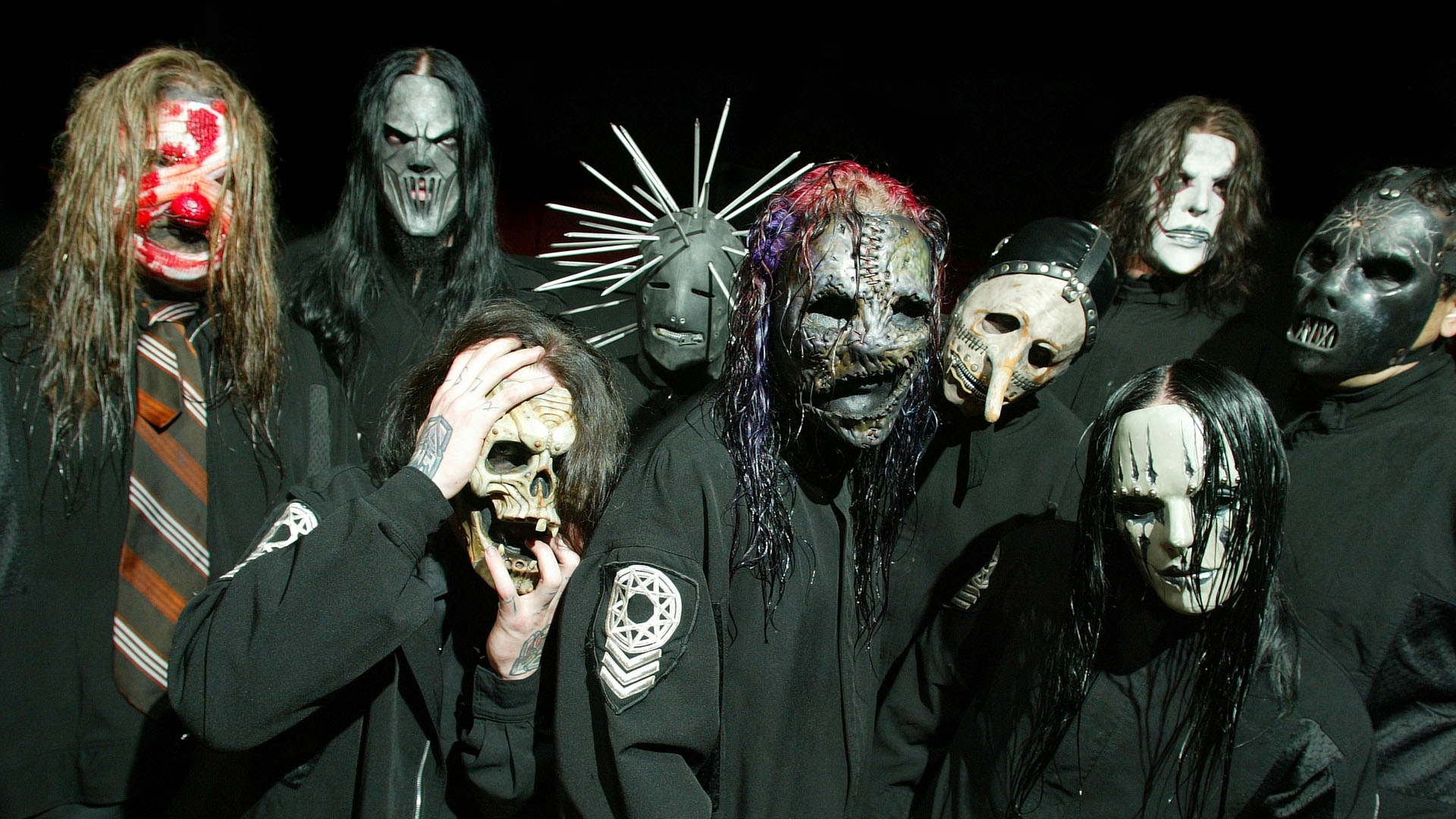 Images Of Slipknot - Slipknot Band , HD Wallpaper & Backgrounds