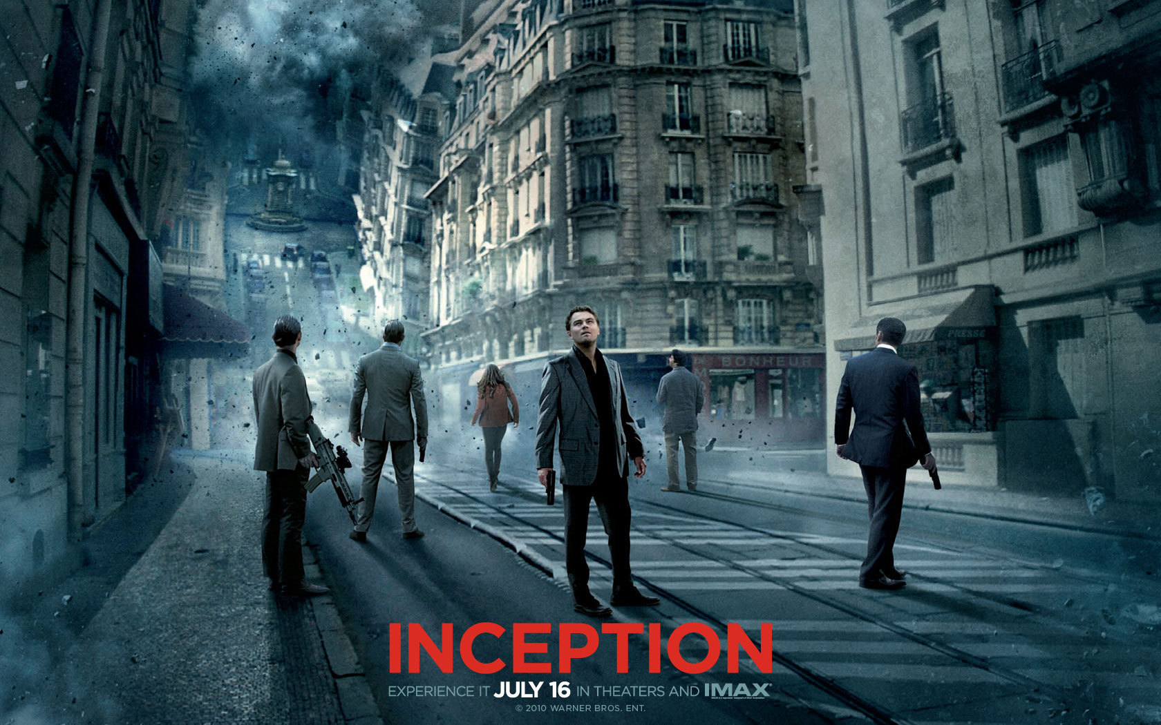 Inception - Inception Hd Poster , HD Wallpaper & Backgrounds