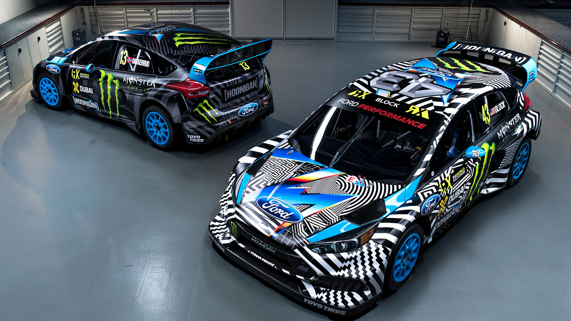 Hoonigan Ford Focus Rs , HD Wallpaper & Backgrounds