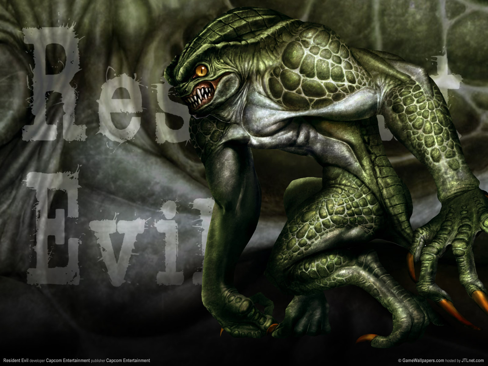 Resident Evil Hunter Mutations , HD Wallpaper & Backgrounds