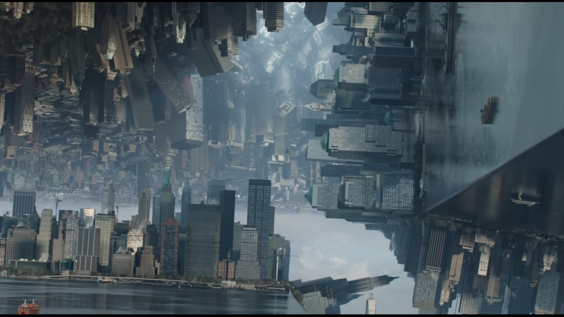 High Resolution Wallpaper - Doctor Strange City Scene , HD Wallpaper & Backgrounds