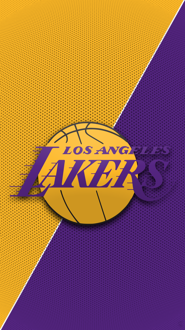 Los Angeles Lakers Wallpaper Iphone , HD Wallpaper & Backgrounds