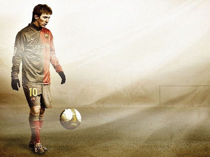 Lionel Messi Wallpaper Fc Barcelona - Best Soccer Wallpapers Hd , HD Wallpaper & Backgrounds