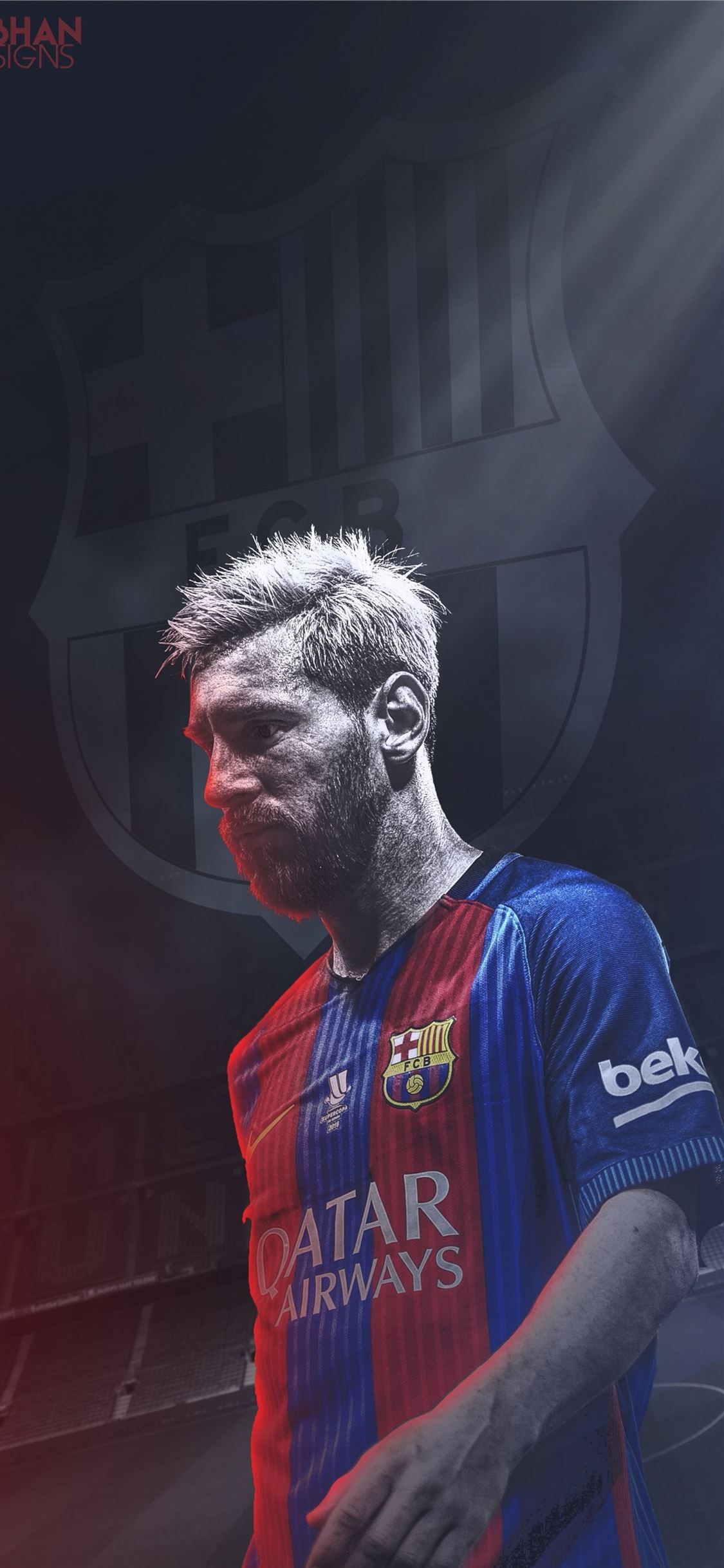 Iphone Wallpaper Of Messi , HD Wallpaper & Backgrounds