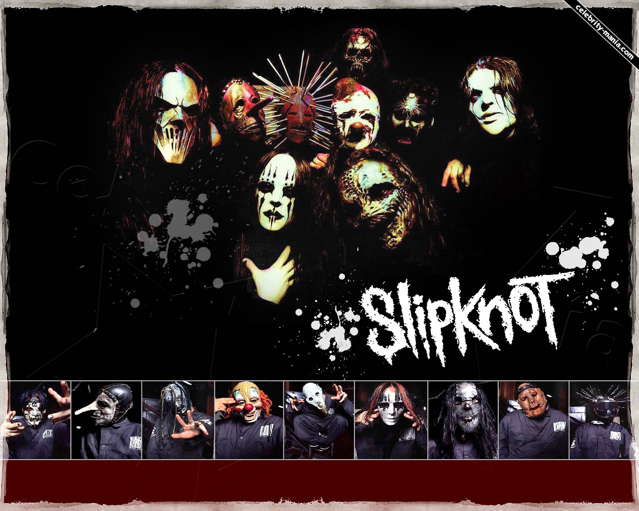 Slipknot - Slipknot Mate Feed Kill Repeat Masks , HD Wallpaper & Backgrounds