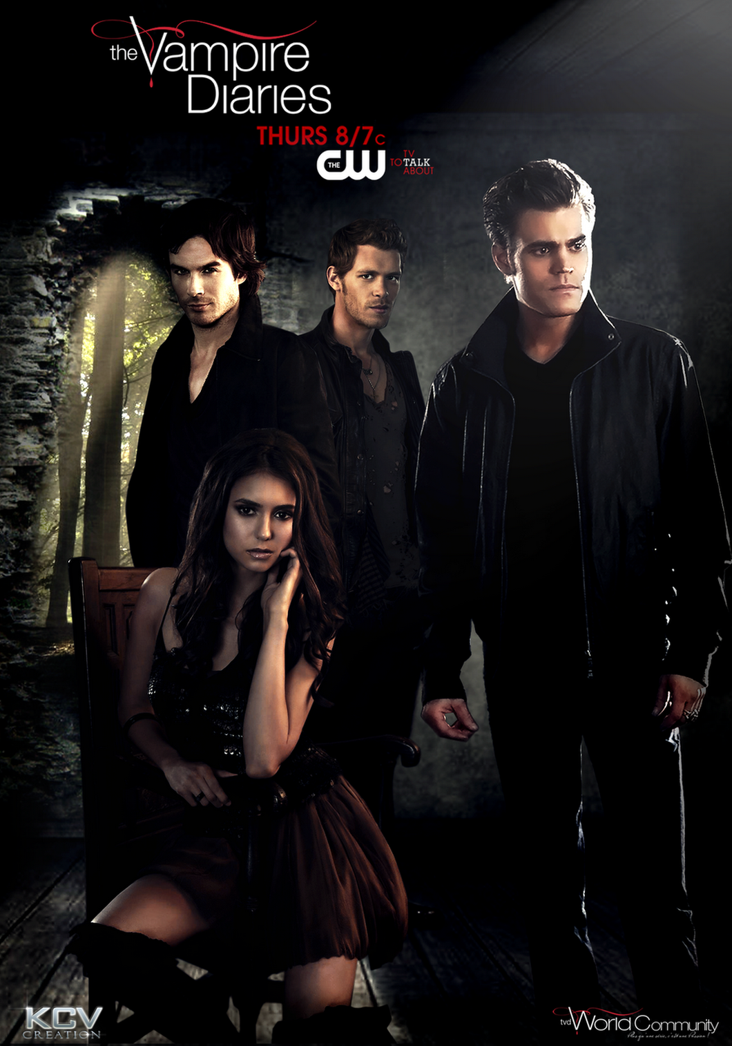 Tvd Season 5 Poster , HD Wallpaper & Backgrounds