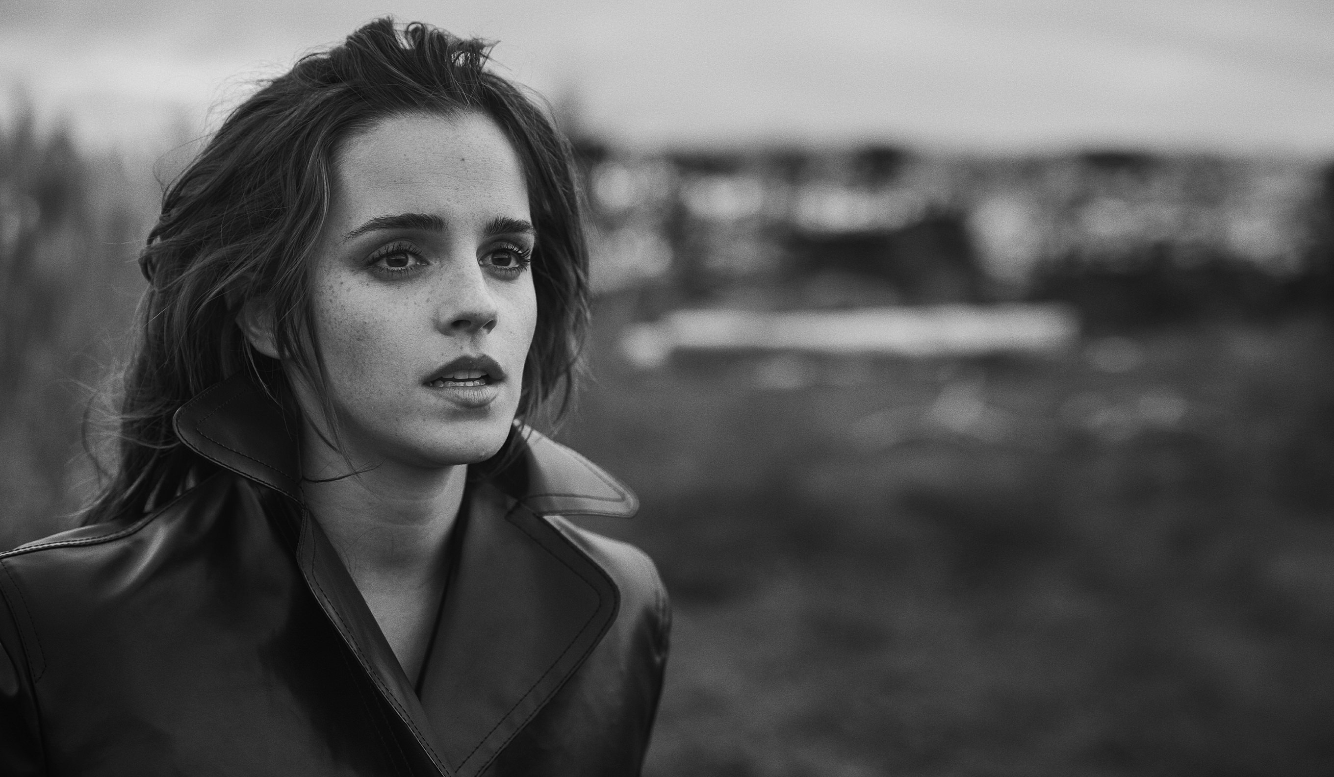 Celebrity Emma Watson Actresses United Kingdom Actress - Emma Watson Vogue Australia , HD Wallpaper & Backgrounds