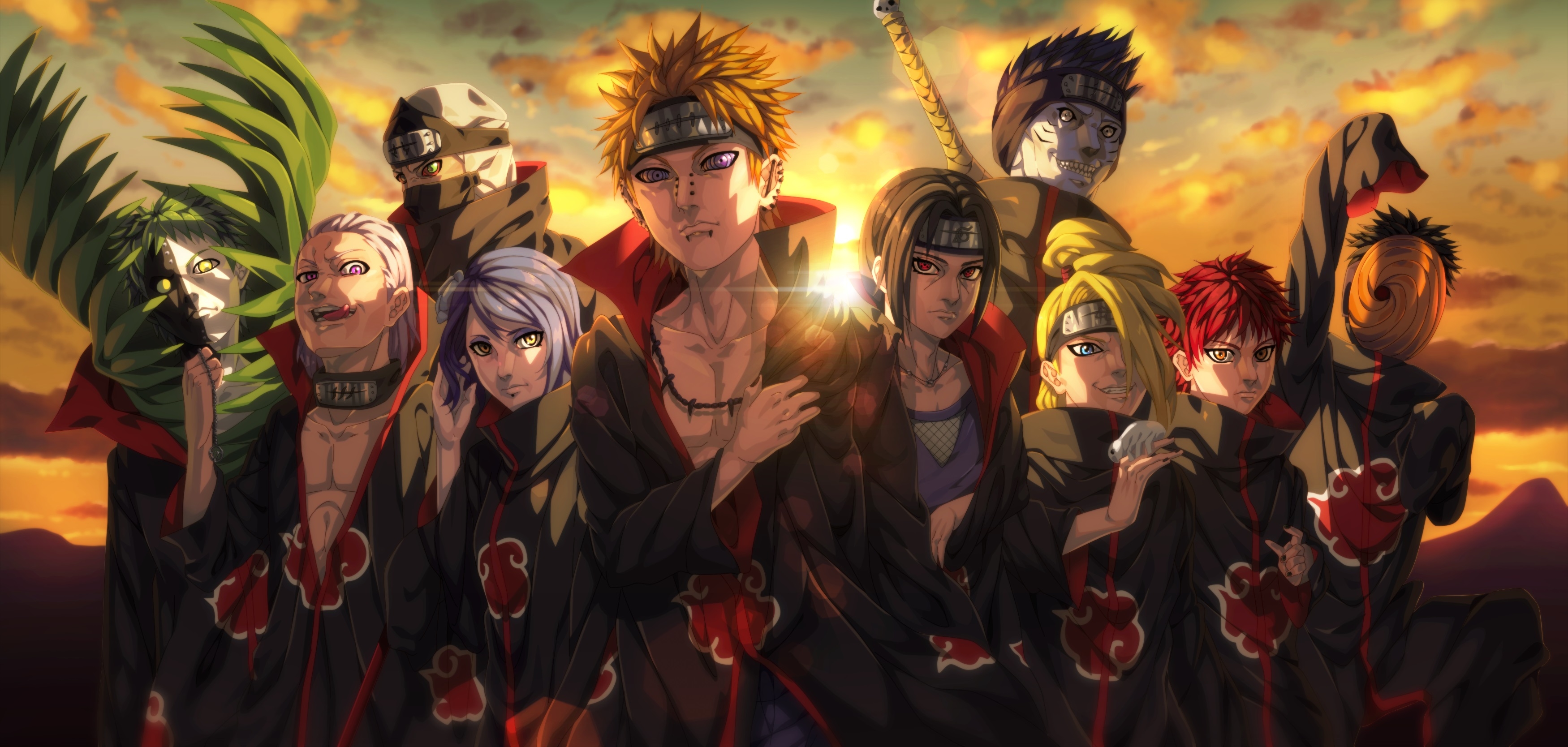 Akatsuki Wallpaper 4k , HD Wallpaper & Backgrounds