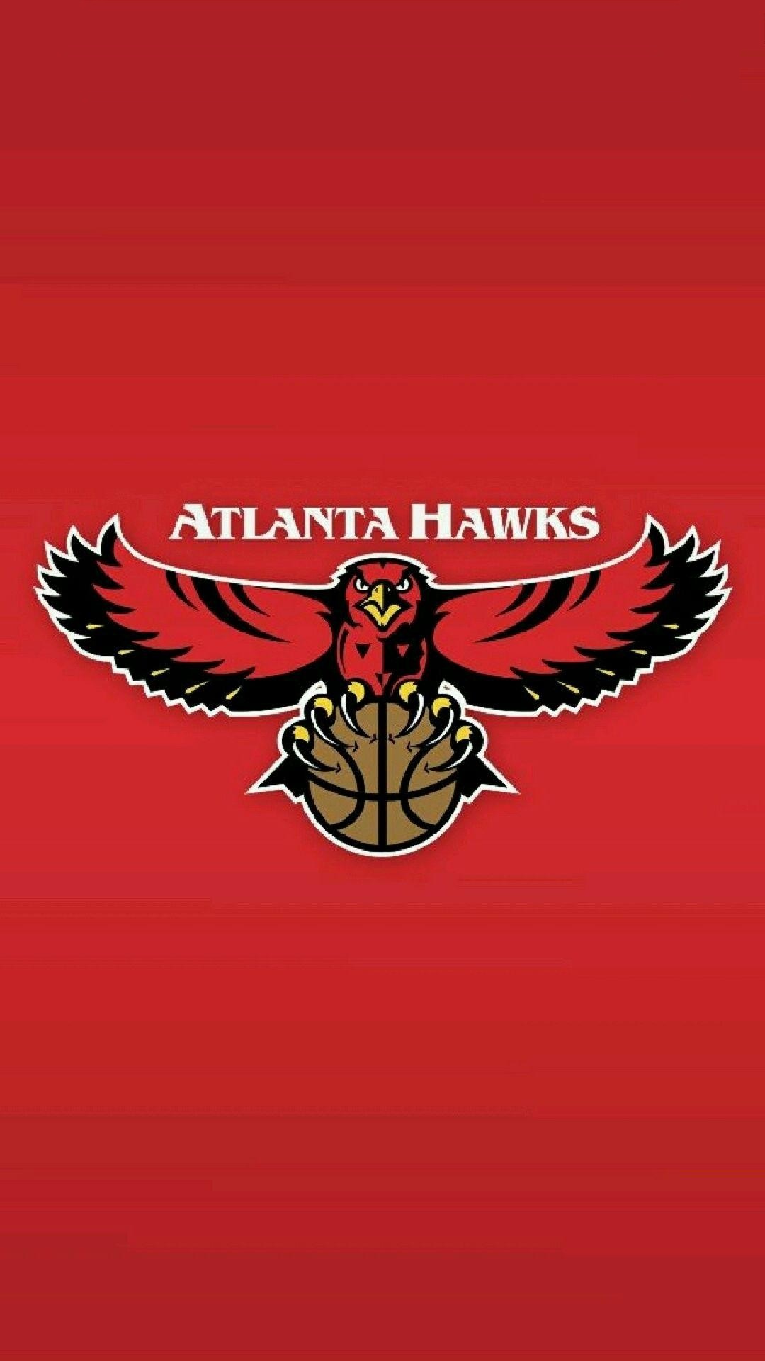 Atlanta Hawks Iphone 6s Plus Wallpaper With High-resolution - Atlanta Hawks Logo 2020 , HD Wallpaper & Backgrounds