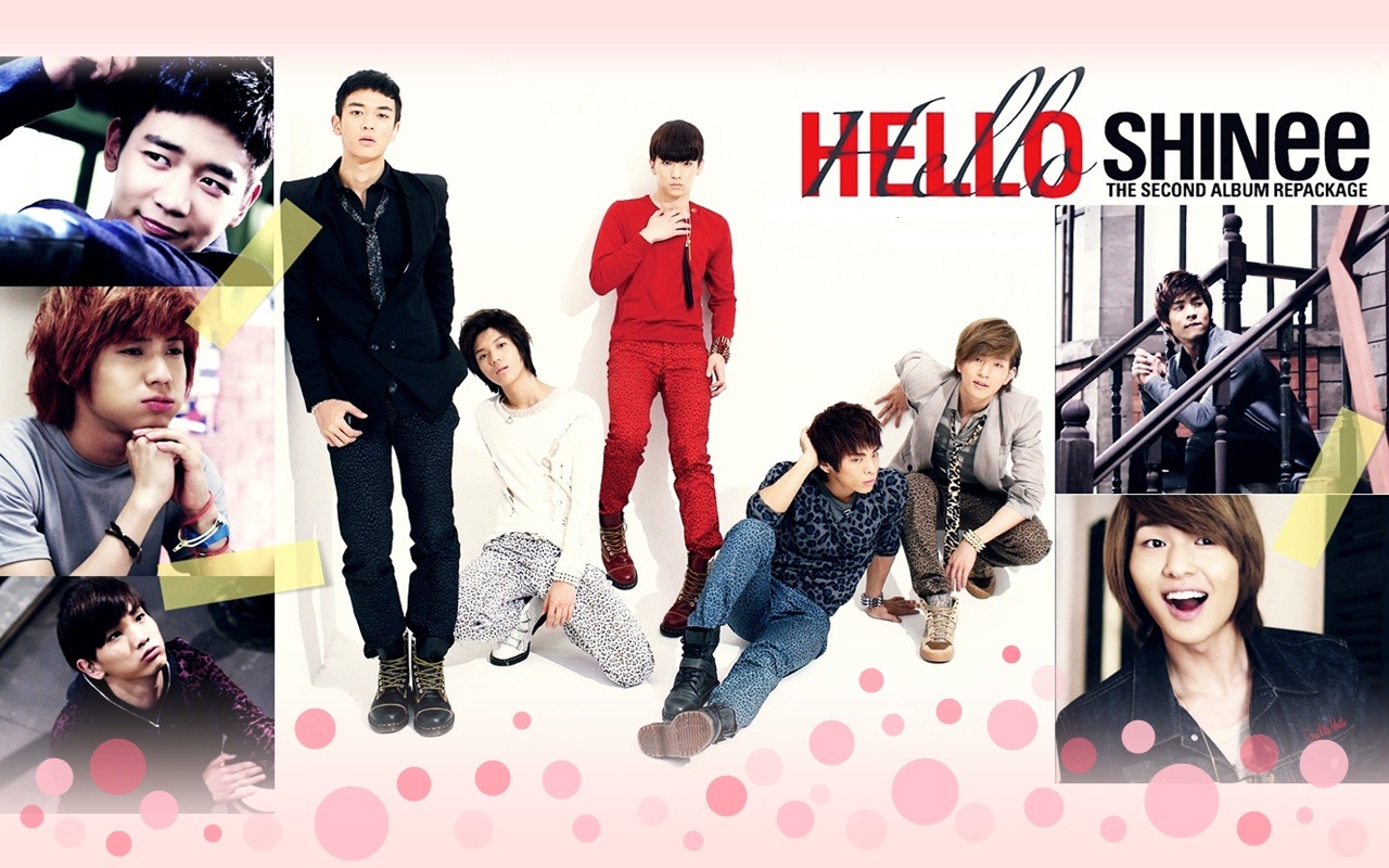 Shinee Wallpaper - Hello Shinee The 2nd Album Repackage , HD Wallpaper & Backgrounds