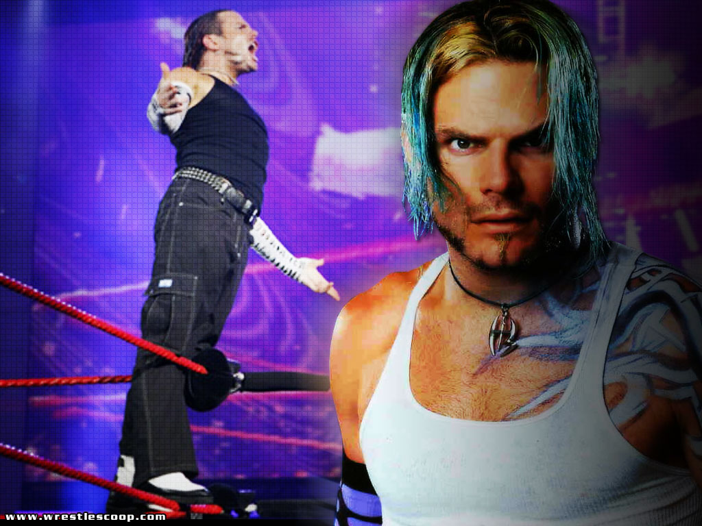 Ww Wwe Jeff Hardy , HD Wallpaper & Backgrounds