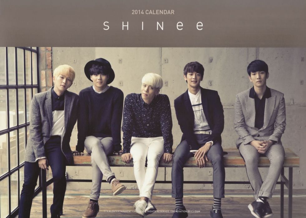Shinee Kpop Contemporay Dance Electronic K-pop Wallpaper - Shinee Season's Greetings 2014 , HD Wallpaper & Backgrounds