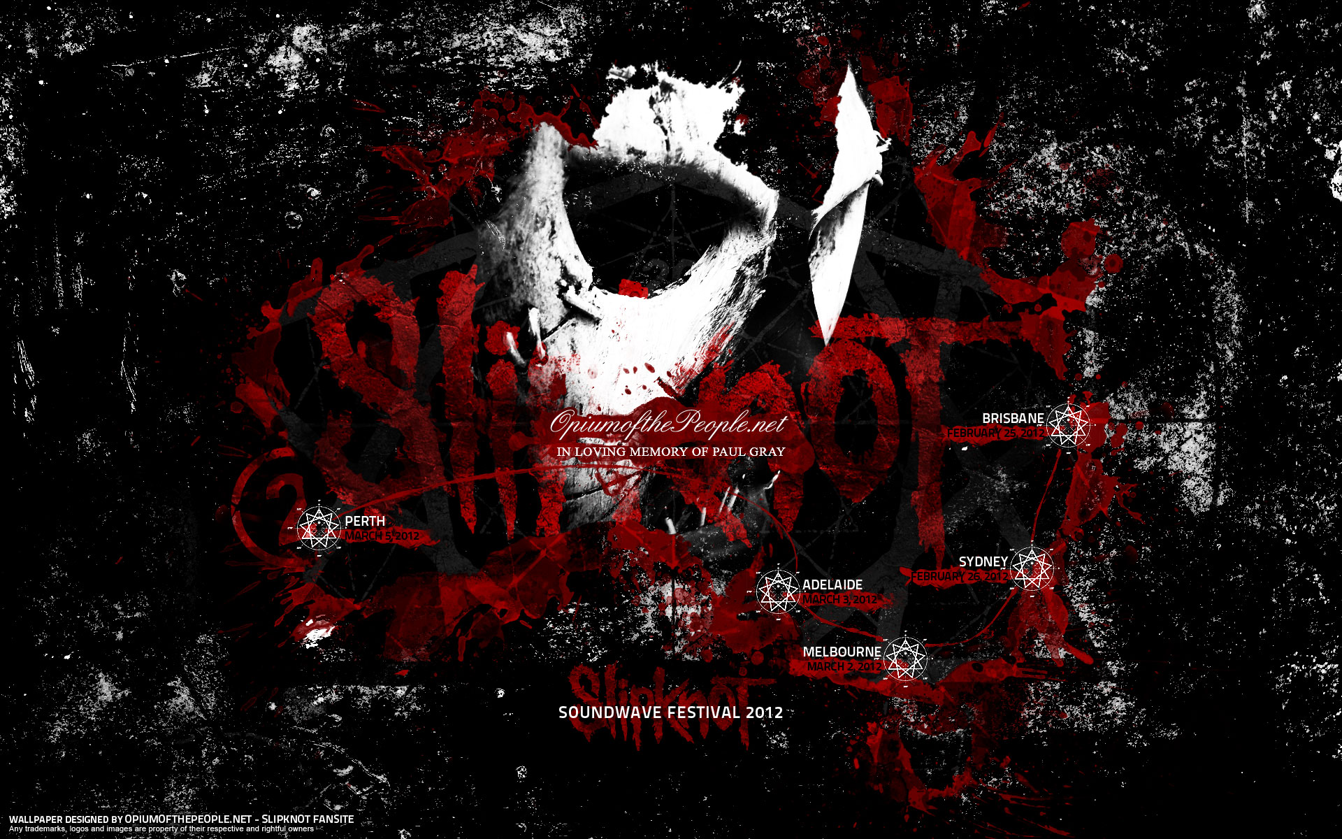 Desktop Exchange Wallpaper &raquo - Slipknot Imagenes En Hd , HD Wallpaper & Backgrounds