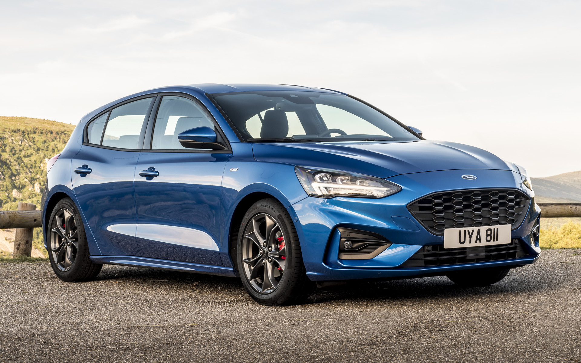 Ford Focus St Line 2019 Accessories , HD Wallpaper & Backgrounds